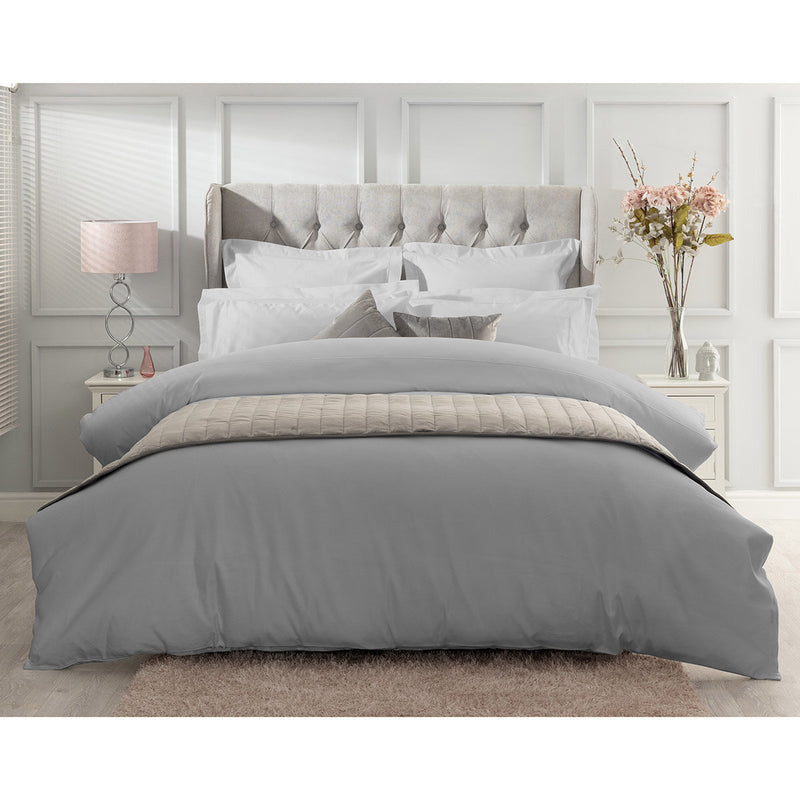 Belledorm Egyptian cotton bedding bundle Platinum, UK version