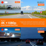 Rexing CPDuo-7 wireless multimedia receiver dash cam (British brand)