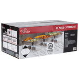 Costco UK Resto 31 Piece Catering Buffet Set- Buy online at McGrocer