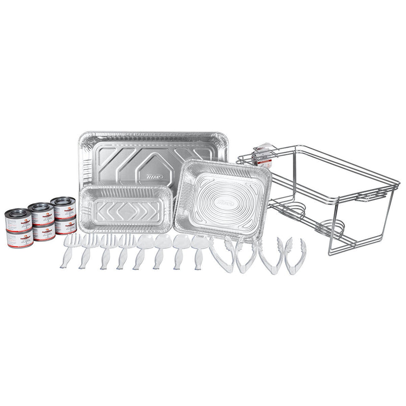 Resto 31 piece catering set, imported from the UK