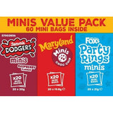 Fox's mini biscuit variety box 60 pack - British product