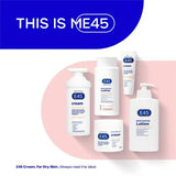 E45 moisturising cream for dry skin 50g - British product