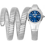 Superdrug Just Cavalli Blue Ladies Signature Snake Ravenna Watch- Buy online at McGrocer