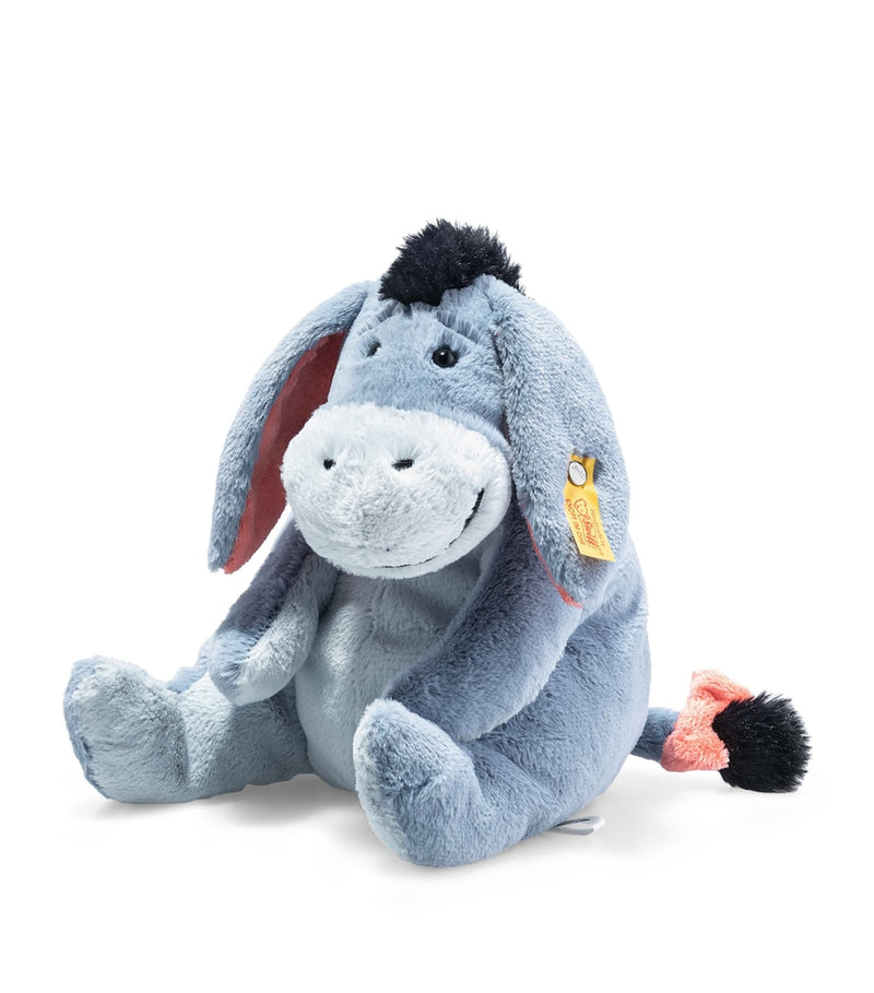 Steiff Eeyore soft toy 25cm (British brand)