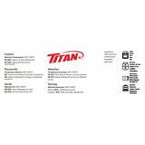 Titan Air Fryer Liners 20cm round 300 pack (British brand)