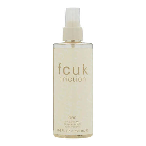 FCUK Friction Body Mist 250ml (British brand)