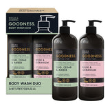 Costco UK Baylis & Harding Goodness Body Wash 2 x 1L- Buy online at McGrocer