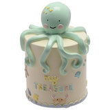 Petit Cheri resin octopus money box - British product