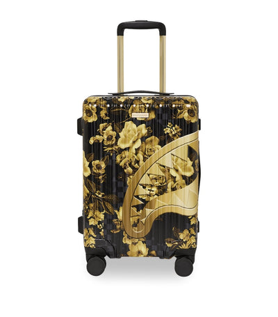 Harrods Sprayground Printed Check Cabin Suitcase (50cm)- Buy online at McGrocer
