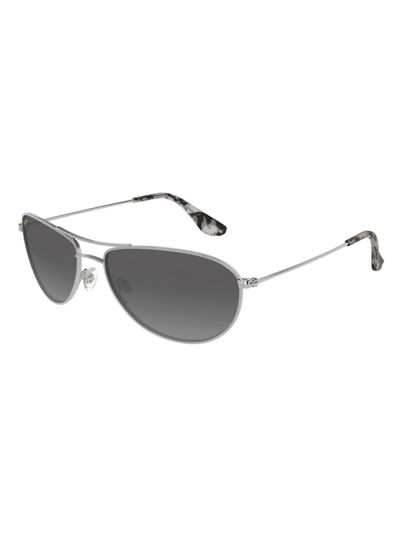 Maui Jim Silver Baby Beach sunglasses lightweight titanium, imported from the UK
