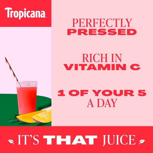 Tropicana Pure Orange & Mango Fruit Juice 850ml GOODS M&S