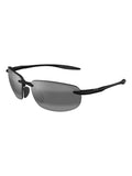 Maui Jim Black Ho'okipa Ultra Sunglasses - British product