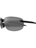 Maui Jim Black Ho'okipa Ultra Sunglasses - British product