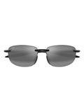 Maui Jim Black Ho'okipa Ultra Sunglasses - British product