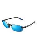 Maui Jim Likou sunglasses Blue Hawaii Full Mirror Polar lenses, UK version