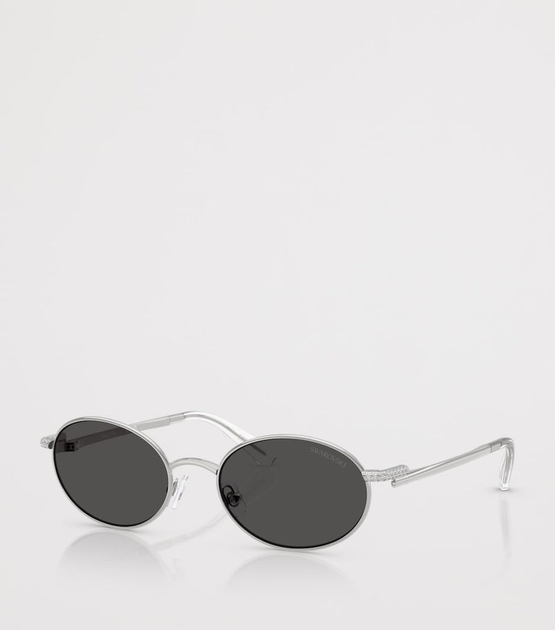 Swarovski oval sunglasses SK7033, imported from the UK