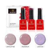 Bluesky gel polish trio Lucky In Love 5ml - British product