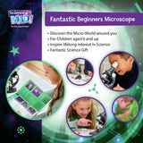 Science Mad microscope 100x magnification - British product