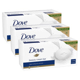 Costco UK Dove Original Beauty Bar Soap with ¼ Moisturising Cream 18 x 90g- Buy online at McGrocer
