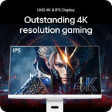 LG UltraGear 32 inch 4K Ultra HD 144Hz IPS gaming monitor (British brand)