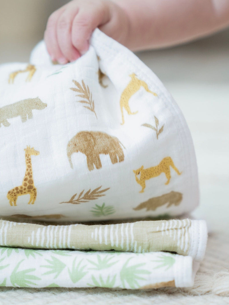aden + anais muslin washcloths 3 pack, UK version