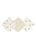 aden + anais muslin washcloths 3 pack, UK version