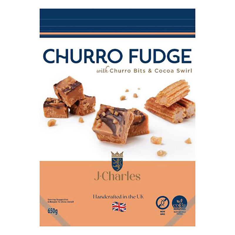 J.Charles churro fudge 650g, UK version