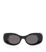 Harrods LOEWE Anagram Bevelled Oval Sunglasses- Buy online at McGrocer