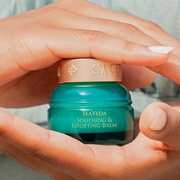 SPA CEYLON SeaVeda soothing uplifting balm 25g (British brand)