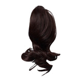 Superdrug Livingandhome Claw Clip Wavy Ponytail Hair Extension Dark Brown 30cm- Buy online at McGrocer