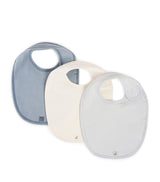 Harrods Bonpoint Logo Bibs (Set of 3)- Buy online at McGrocer