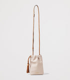 Aspinal of London Soho cross-body pouch in grained leather (British brand)