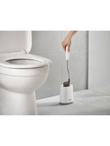 Next Joseph Joseph Grey Flex Lite Toilet Brush- Buy online at McGrocer