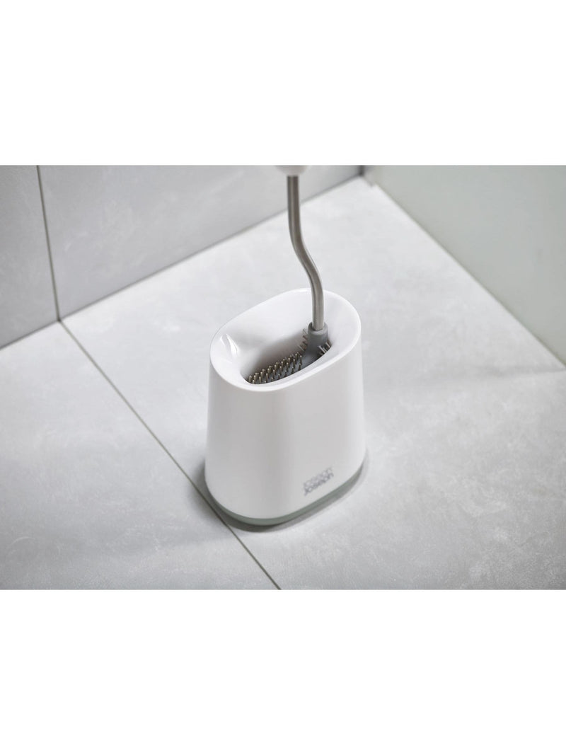 Joseph Joseph Grey Flex Lite toilet brush, UK version