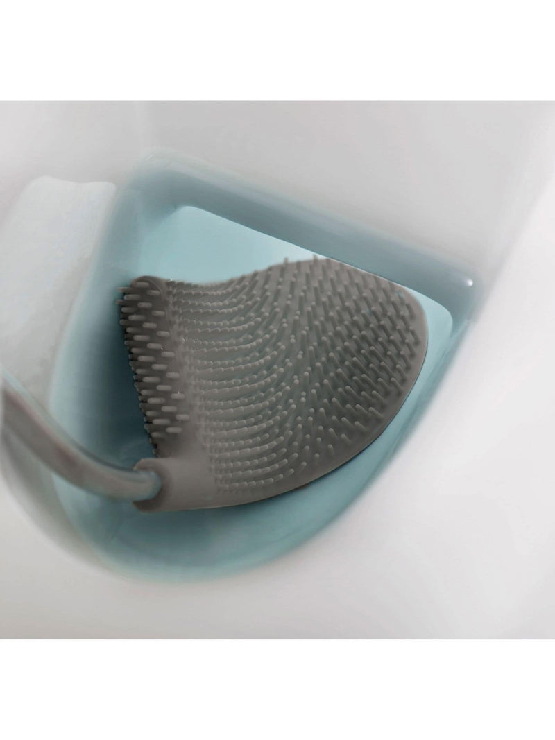 Joseph Joseph Grey Flex Lite toilet brush, UK version