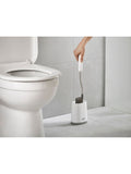 Joseph Joseph Grey Flex Lite toilet brush, UK version
