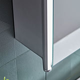 Tavistock Endure 2 Door Mirror Cabinet 65.8x104.8x12.9 cm, UK version