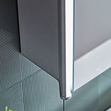 Tavistock Endure 2 Door Mirror Cabinet 65.8x104.8x12.9 cm, UK version