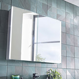 Tavistock Endure 2 Door Mirror Cabinet 65.8x104.8x12.9 cm, UK version
