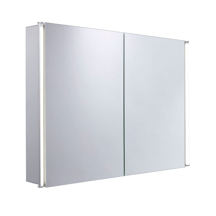 Tavistock Endure 2 Door Mirror Cabinet 65.8x104.8x12.9 cm, UK version