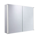 Tavistock Endure 2 Door Mirror Cabinet 65.8x104.8x12.9 cm, UK version