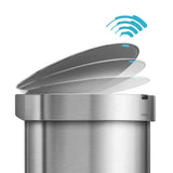 simplehuman 45L sensor bin and 4.5L pedal bin (British brand)