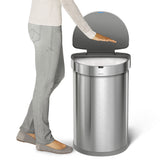 simplehuman 45L sensor bin and 4.5L pedal bin (British brand)