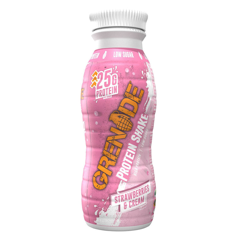 Grenade Carb Killa Strawberries & Cream Protein Shake 8 x 330ml, UK version