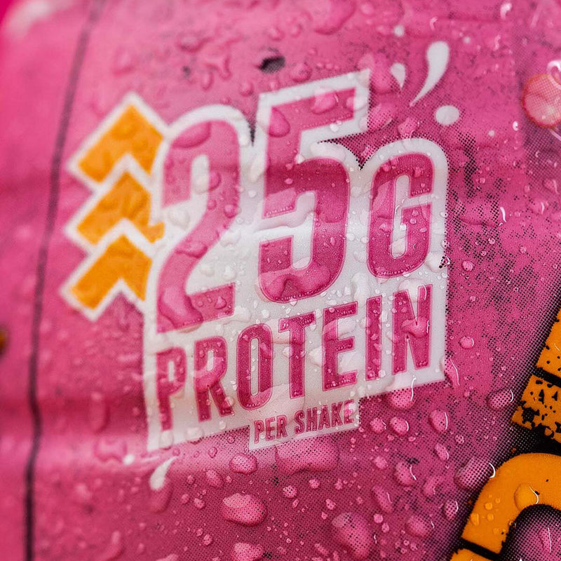 Grenade Carb Killa Strawberries & Cream Protein Shake 8 x 330ml, UK version