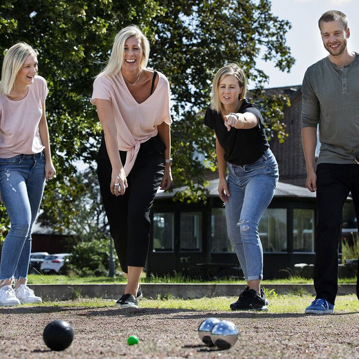Sunsport Alsace boules pétanque set - British product