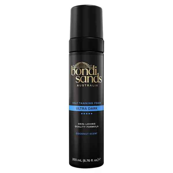 Bondi Sands tan foam Ultra Dark 200ml - British product