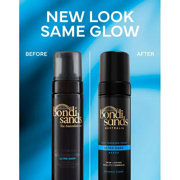 Bondi Sands tan foam Ultra Dark 200ml - British product