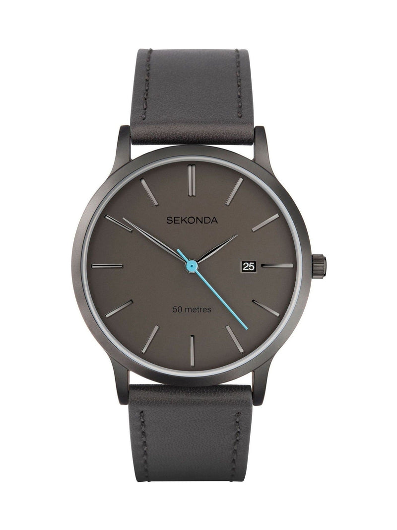 Sekonda 1844 Bergen Dark Grey Watch 40mm - British product