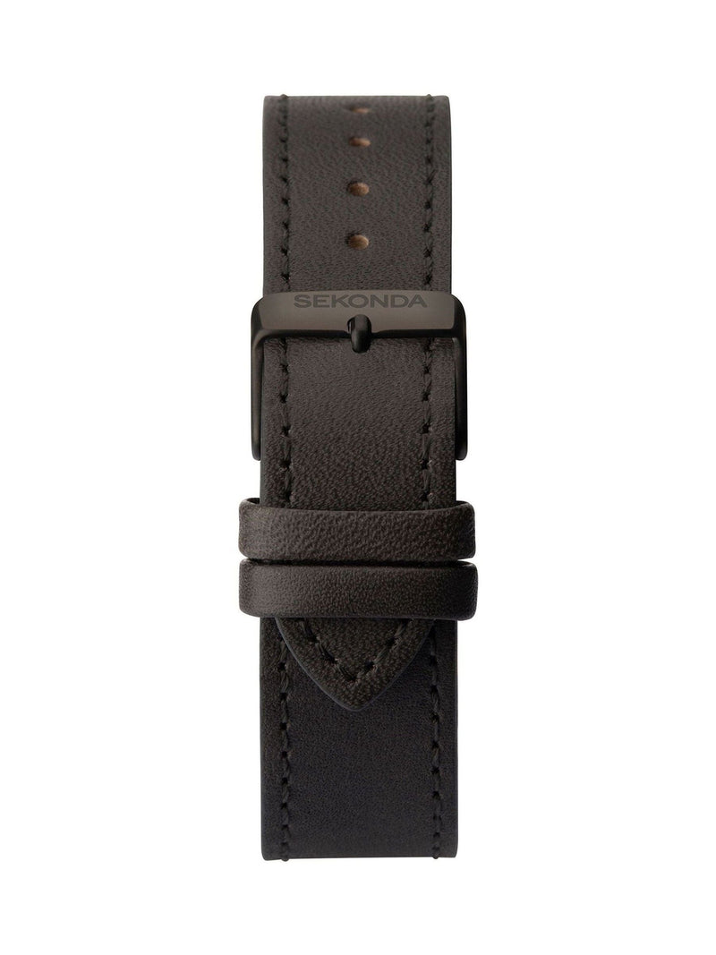 Sekonda 1844 Bergen Dark Grey Watch 40mm - British product